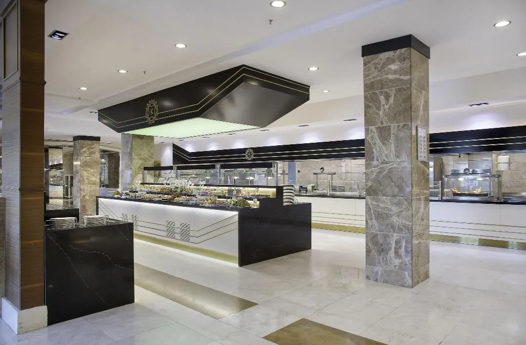 Restaurant, Kamelya Fulya Hotel, Antalya