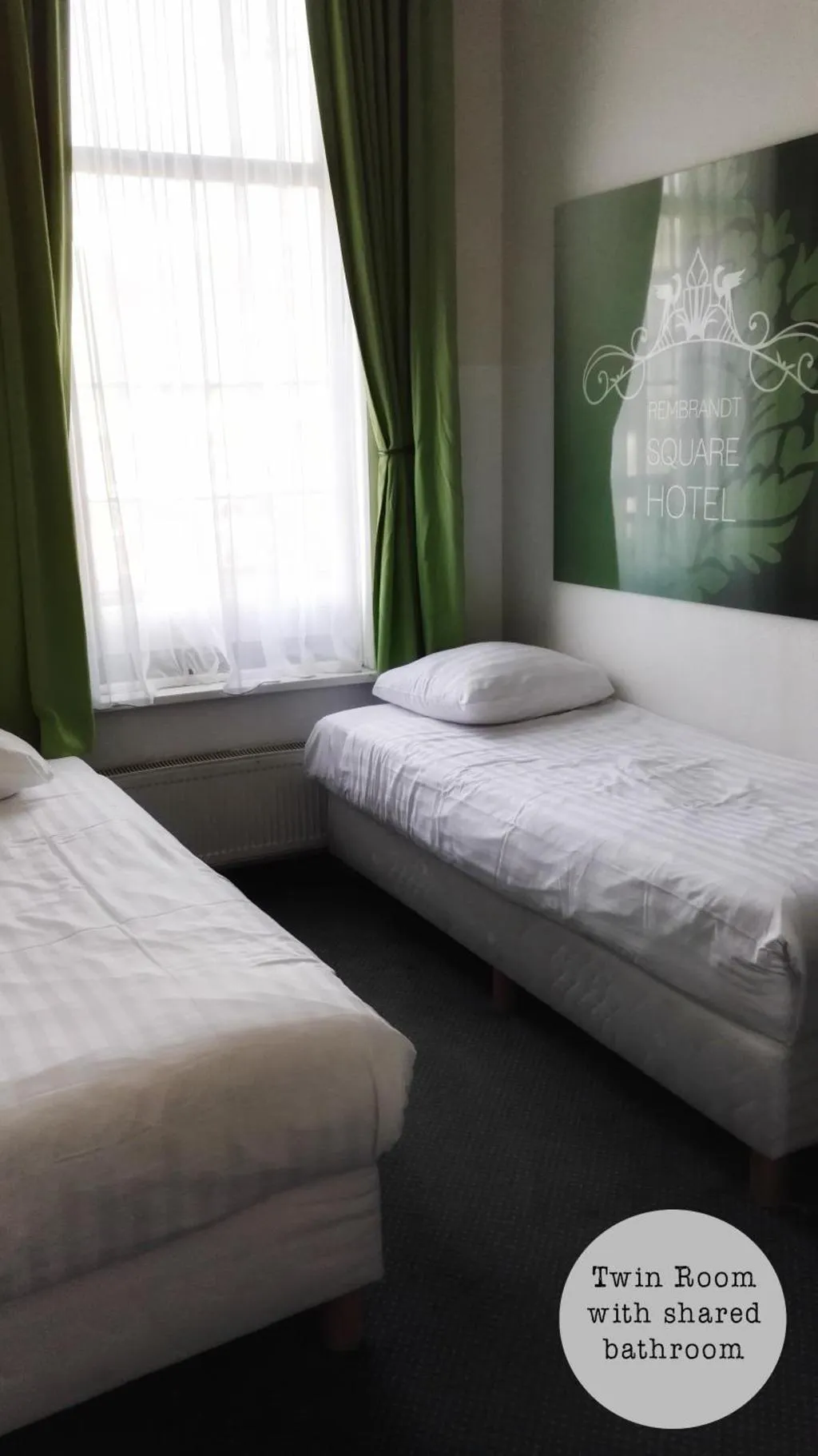Room, Rembrandt Square Hotel, Amsterdam