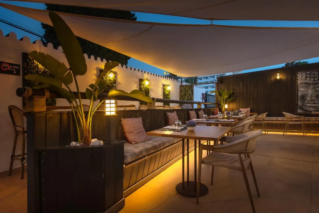 Restaurant, Zen airport, Costa Del Sol