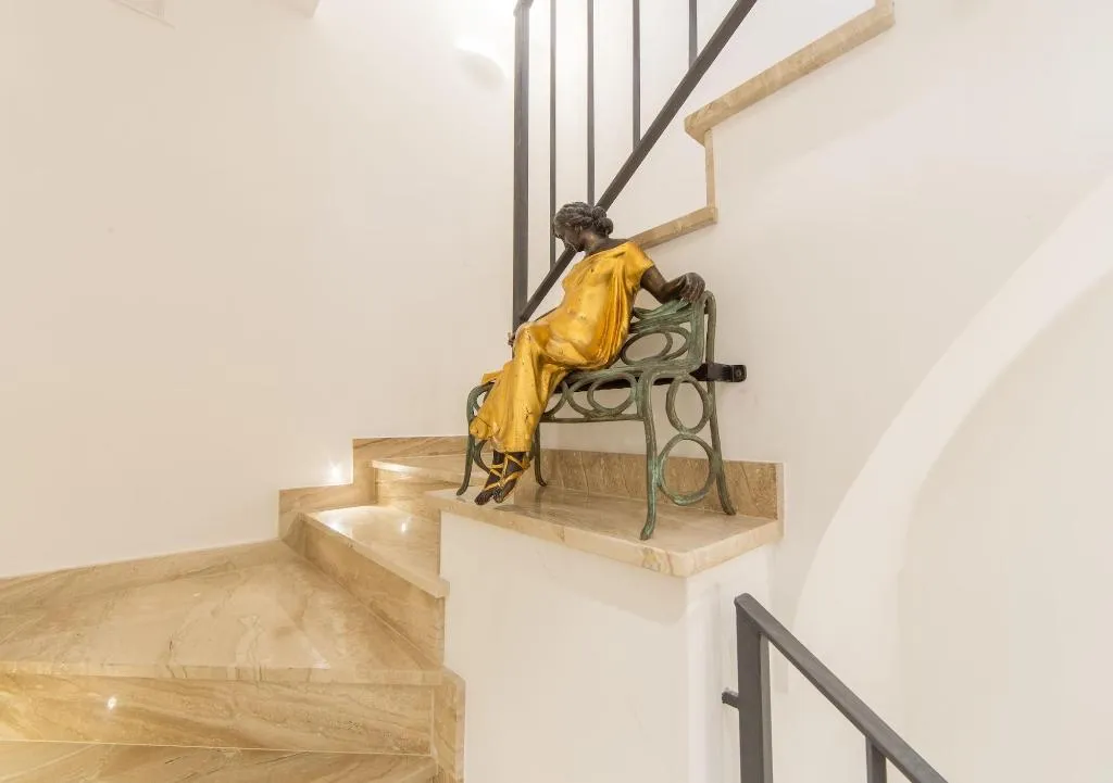 Lobby, Residenza Il Campanile, Naples