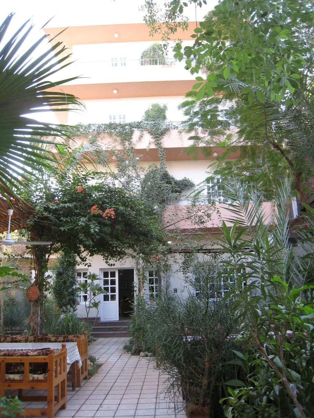 General view, Amon Hotel, Luxor