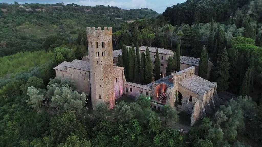 General view, La Badia Di Orvieto, Perugia