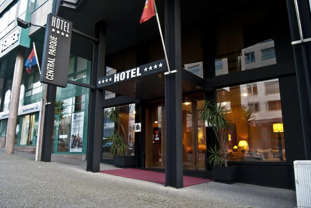 General view, Hotel Central Parque, Porto