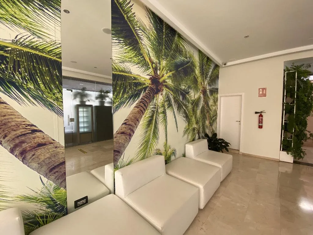Lobby, Parque de las Americas, Tenerife