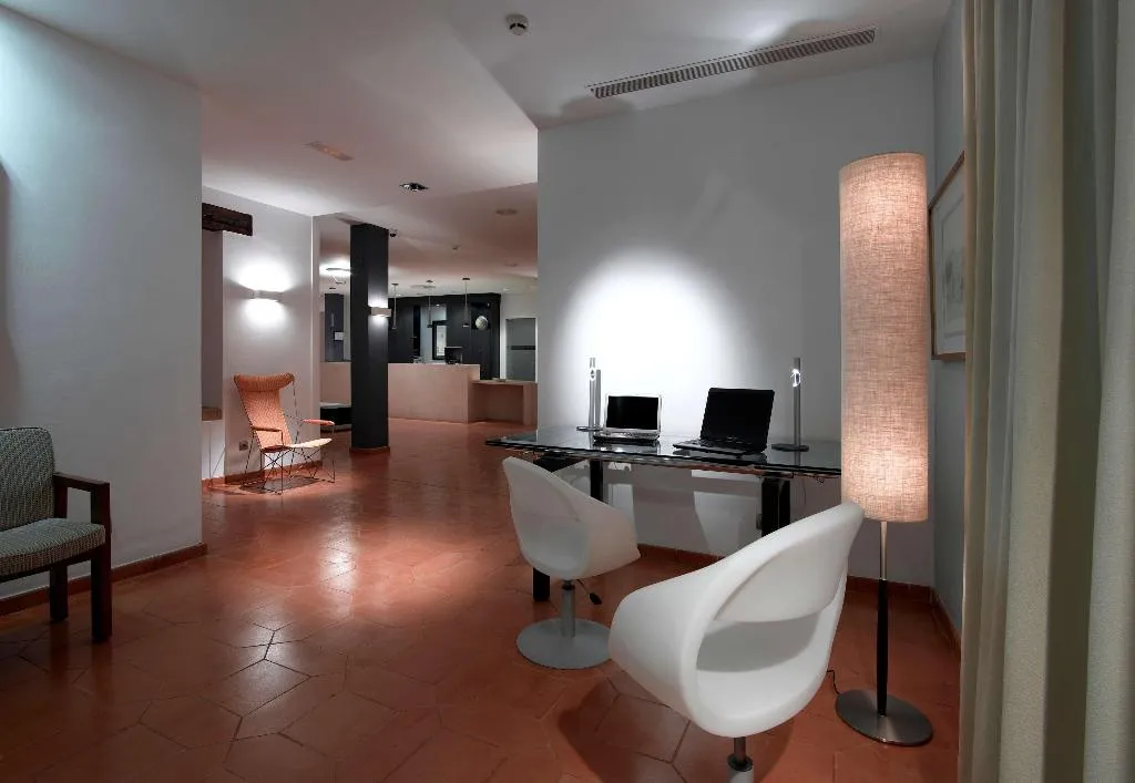 Lobby, Parador de Malaga Golf, Costa Del Sol