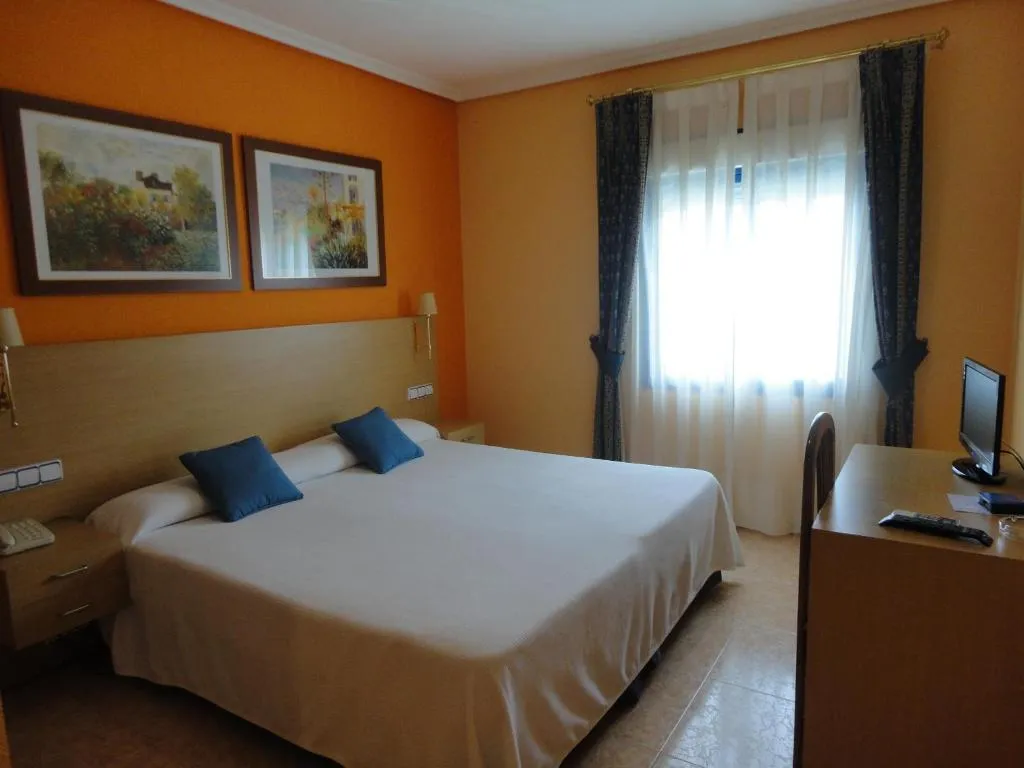 General view, Hotel Mirador, Madrid