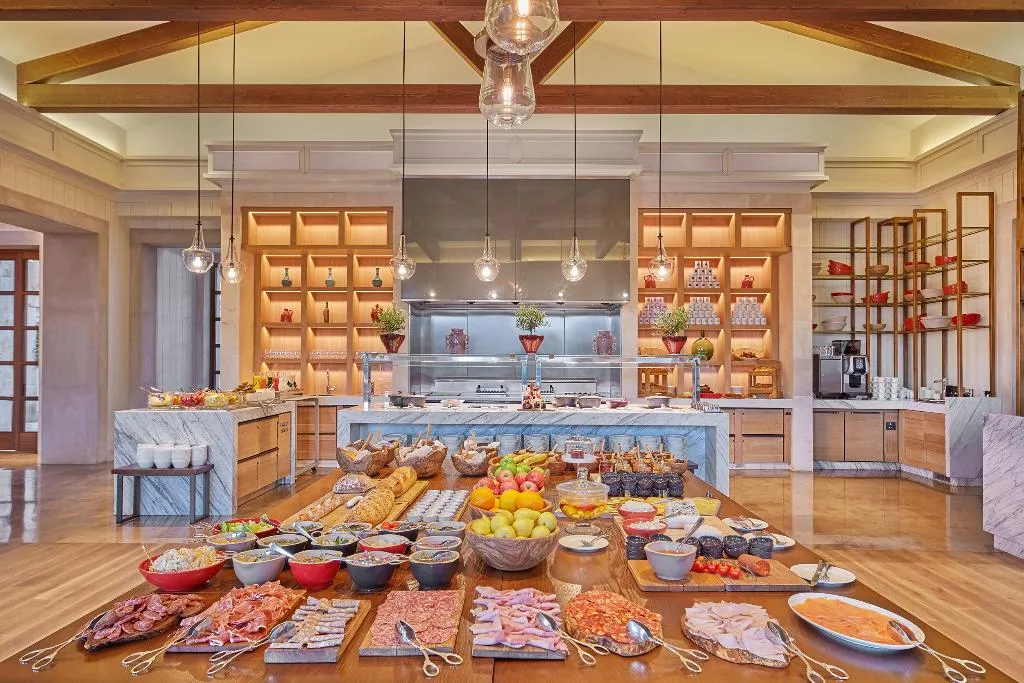 Restaurant, Cap Vermell Grand Hotel, Majorca