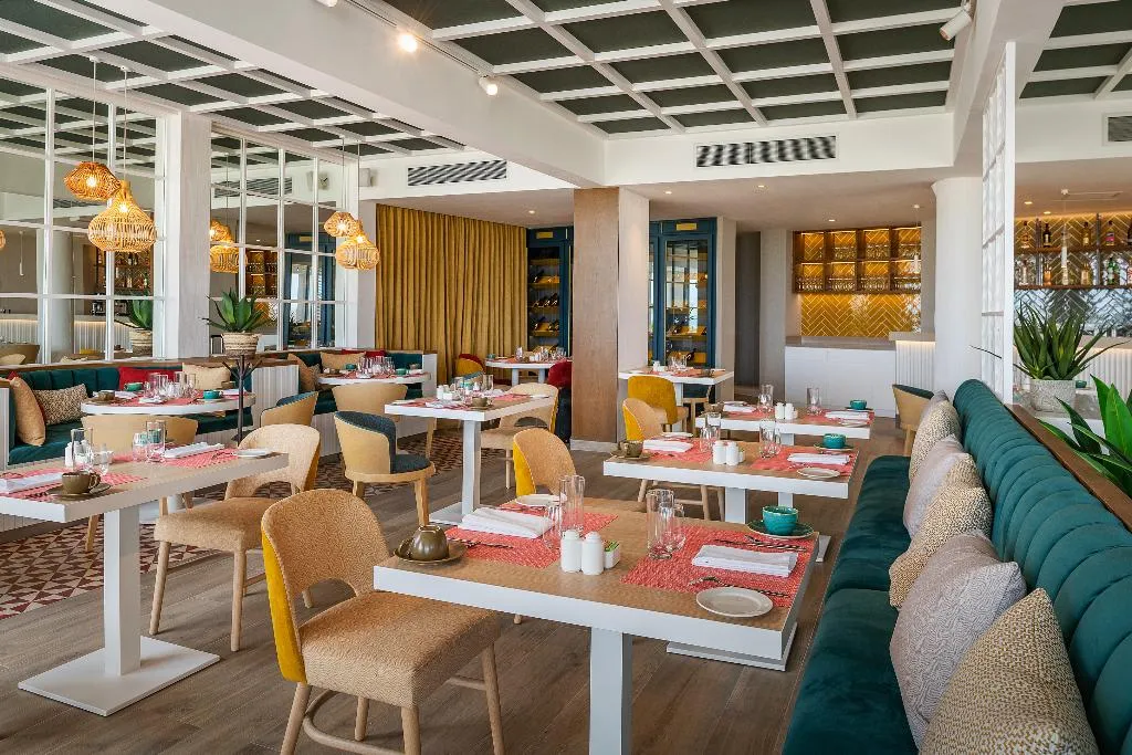 Restaurant, Catalonia Grand Costa Mujeres All Suites & Spa, Cancun Area