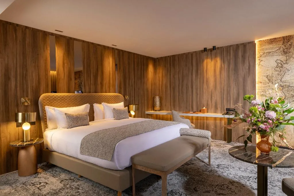 SUITE ONE BED Room, Idou Malabata Beach & Spa, Tangier