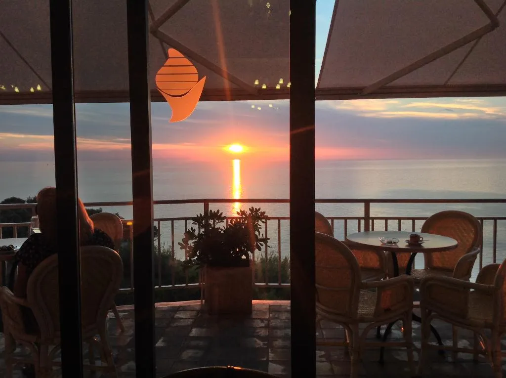 Terrace, Hotel Sa Coma, Majorca
