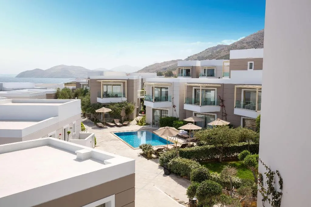General view, The Royal Blue Resort and Spa Crete, Crete