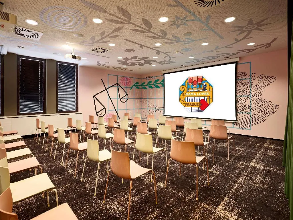 Conferences, Mama Shelter Prague, Prague