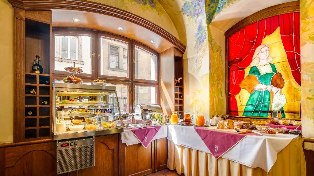Restaurant, The King Charles, Prague
