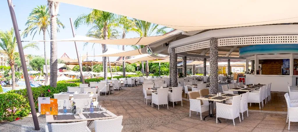 Terrace, Viva Blue & Spa, Majorca