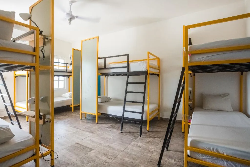 Bed in dormitory CAPACITY 8 Room, Selina Playa Del Carmen, Playa Del Carmen