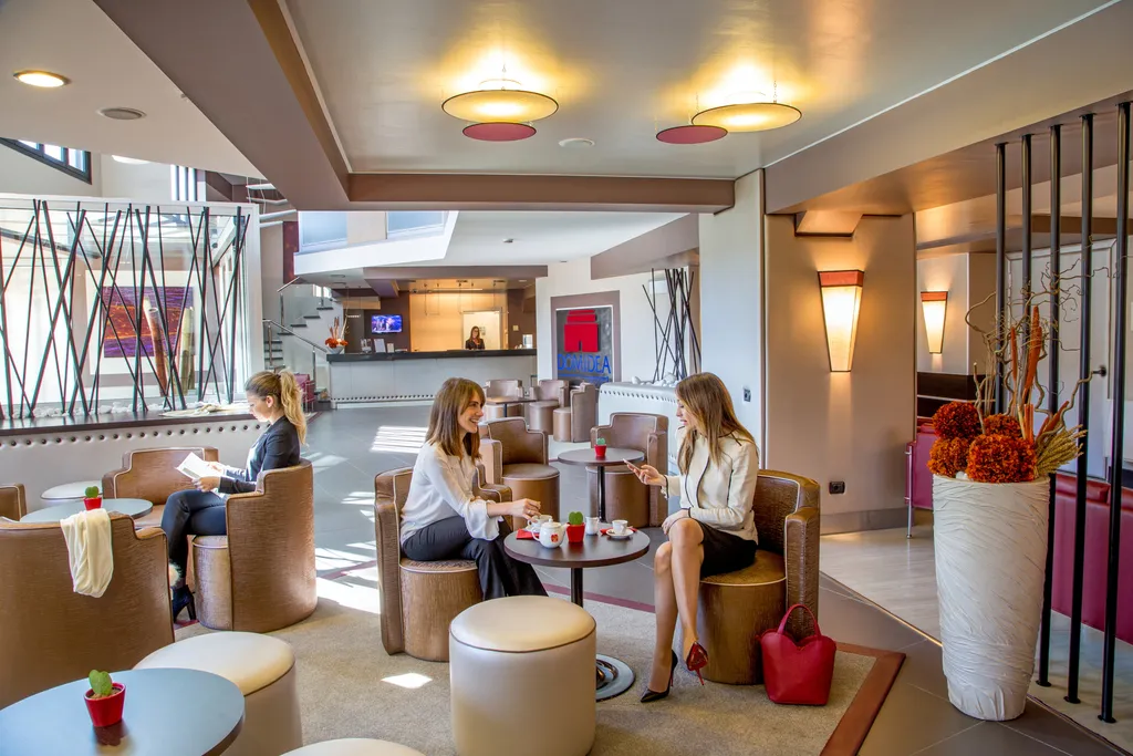 Lobby, Hotel Domidea, Rome