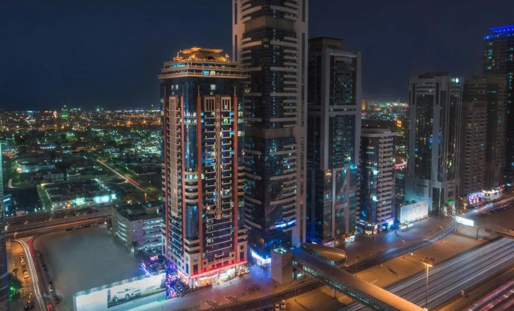 General view, Sunday Mega Hotel Sheikh Zayed Road Near DIFC, Dubai