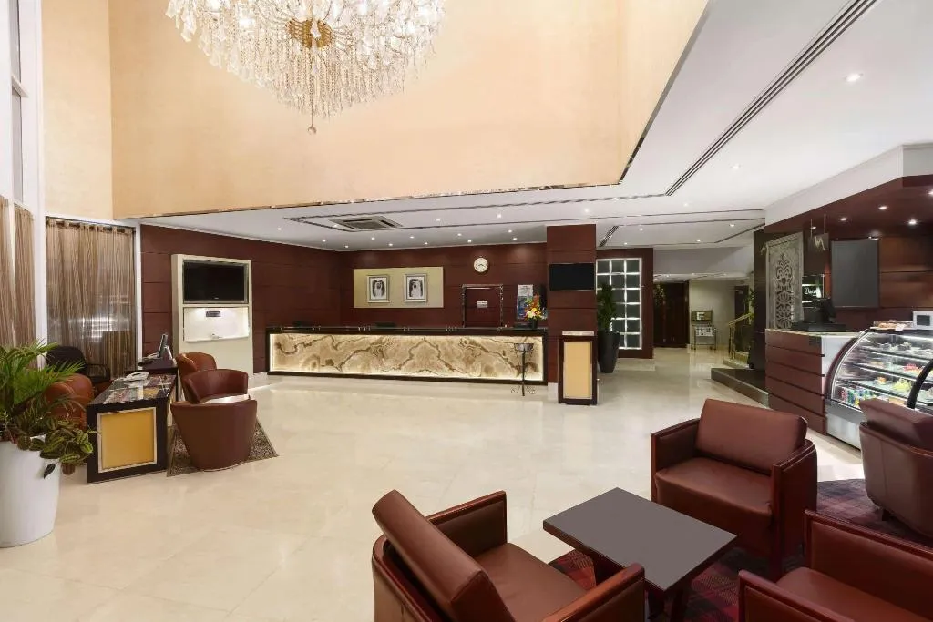 Lobby, Howard Johnson Bur Dubai, Dubai