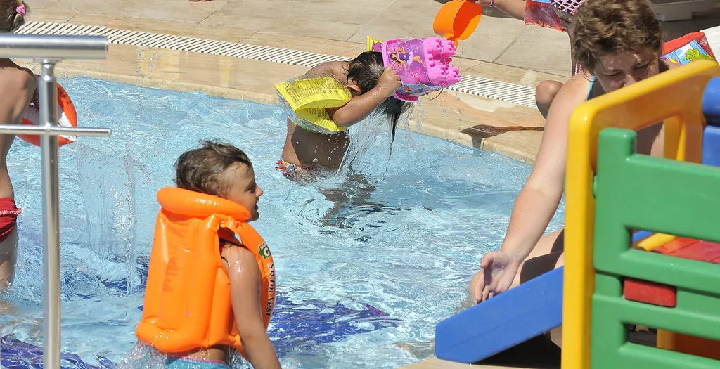 Pool, My Home Sky Hotel, Antalya