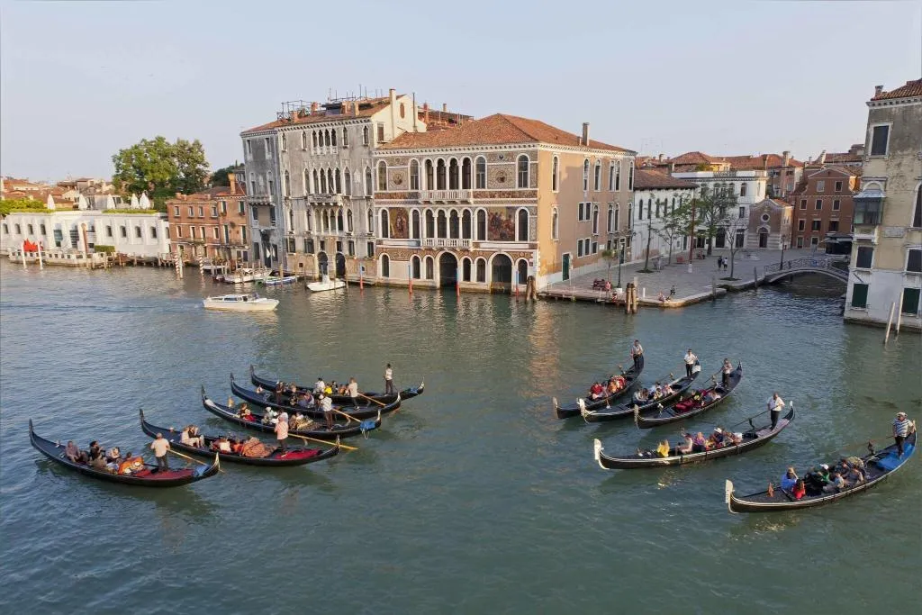 General view, Palazzetto Pisani, Venice