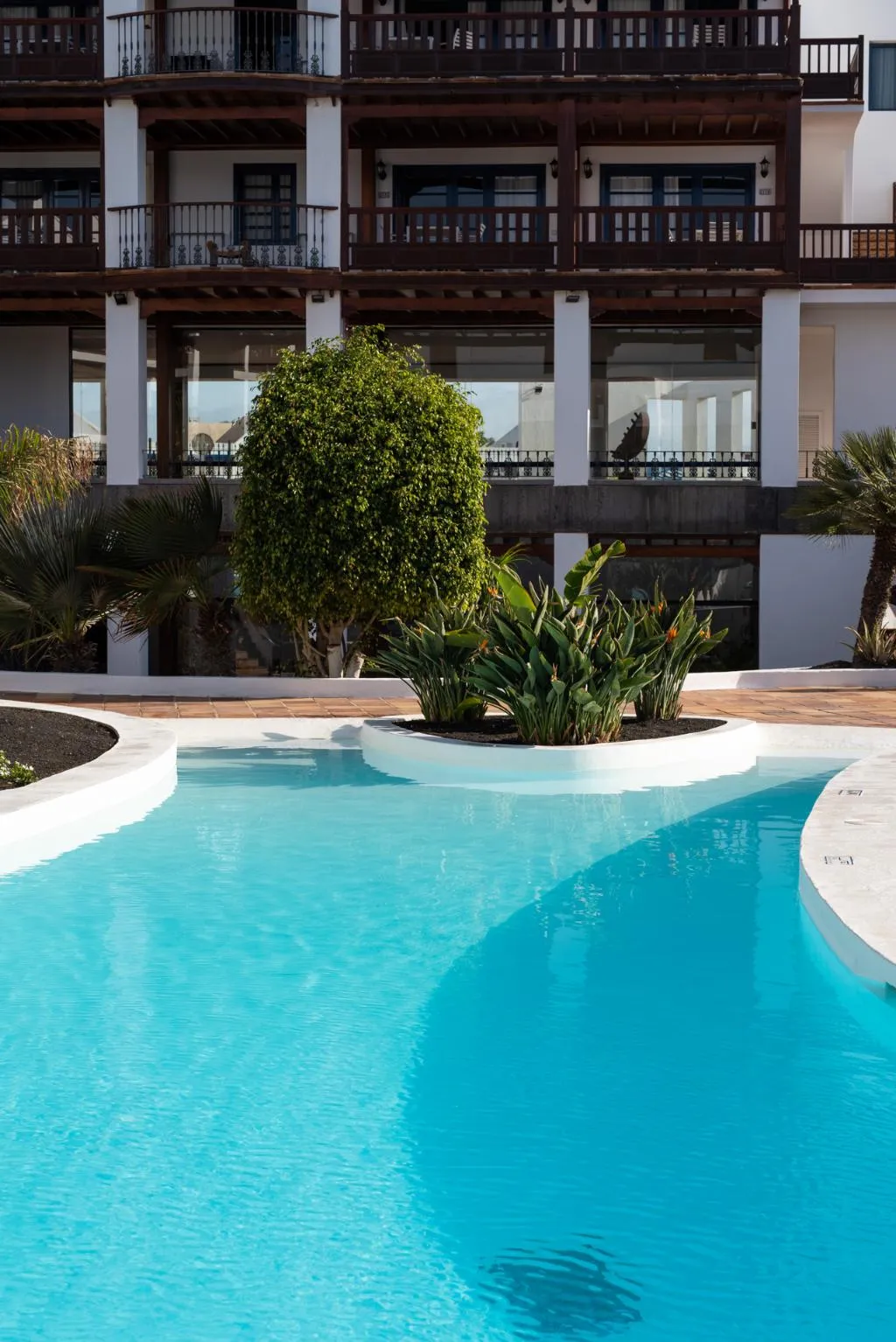 General view, Nazaret Mansion, Lanzarote
