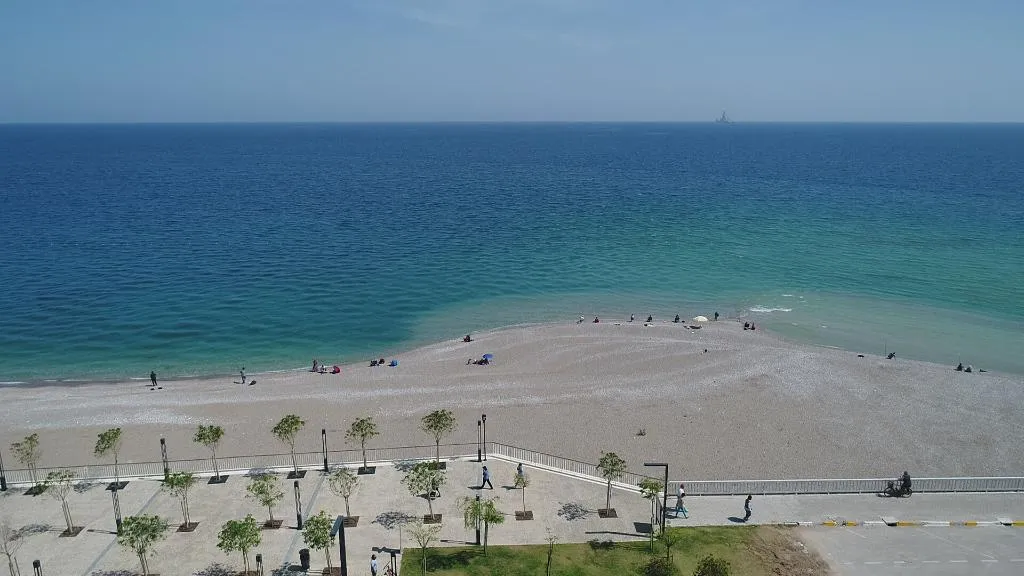 Beach, Güden Pearl Apart Hotel, Antalya