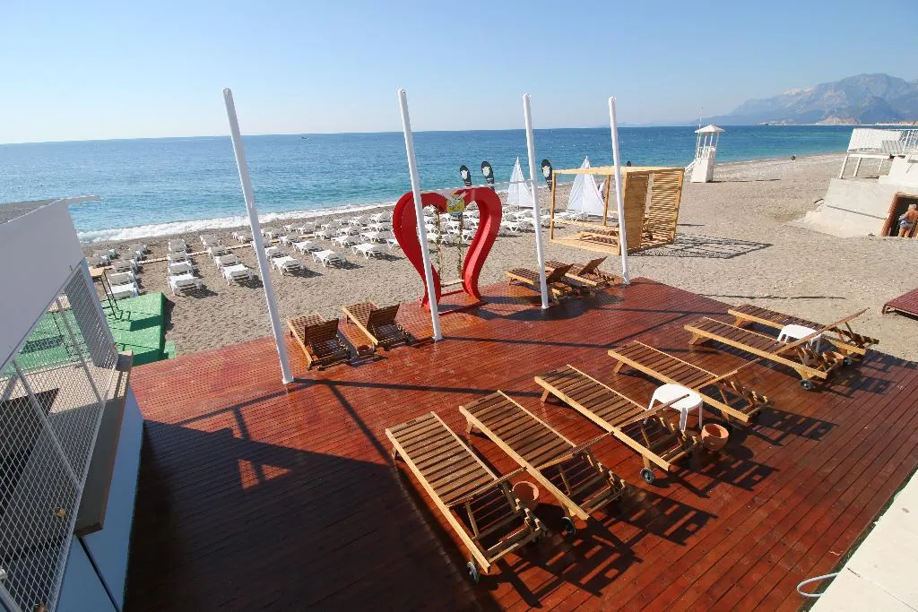 Beach, Güden Pearl Apart Hotel, Antalya
