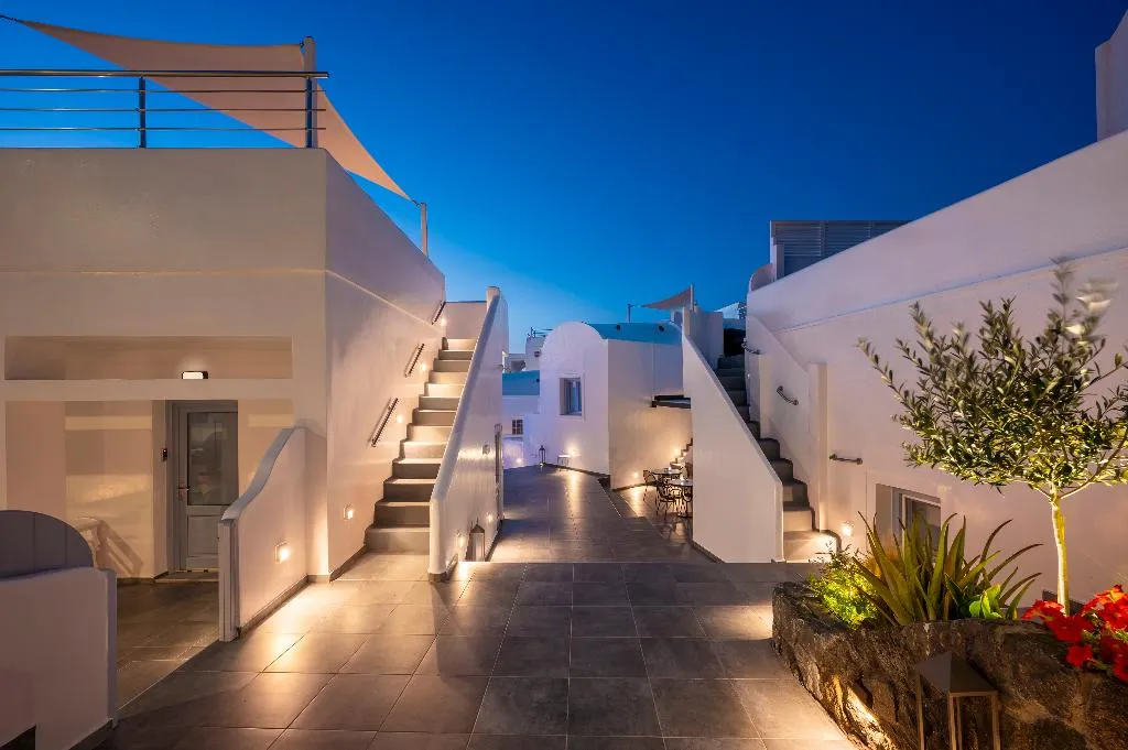 General view, Sole D'Oro Luxury Suites, Santorini