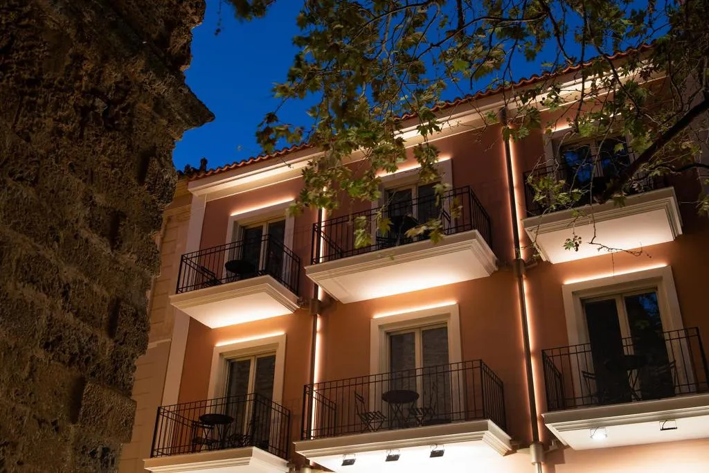 General view, Epoch House & The Orange Shop Adults Only, Kalamata
