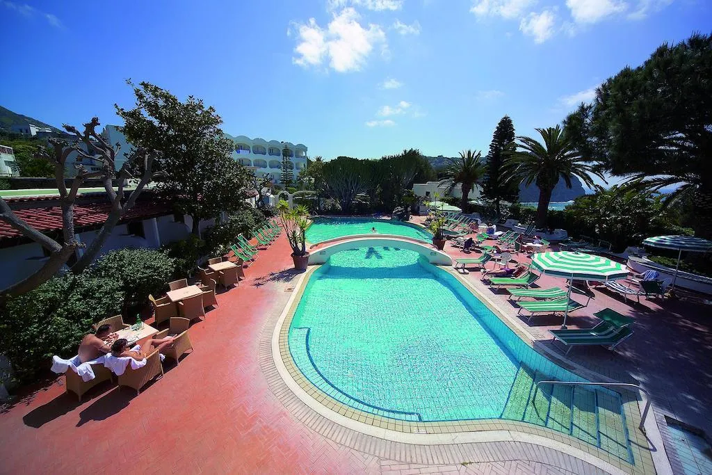 Pool, Hotel Villa Teresa Terme, Naples