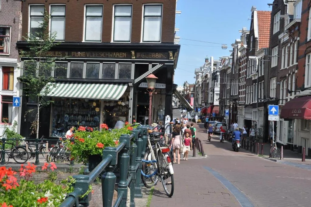 General view, Hotel Mozart, Amsterdam