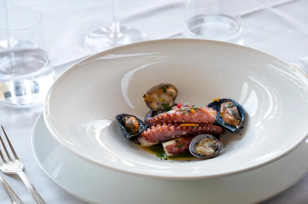 Restaurant, Excelsior Palace, Taormina