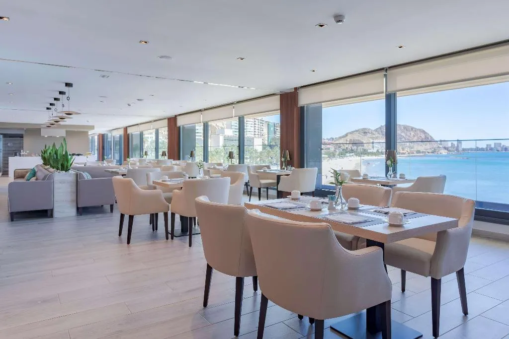 Bar, Melia Alicante, Costa Blanca