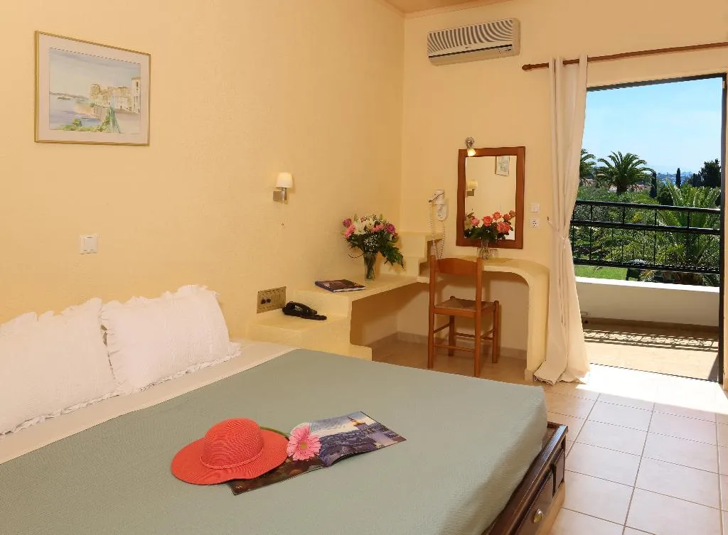 Double or Twin GARDEN VIEW Room, Paradise Hotel Corfu, Corfu