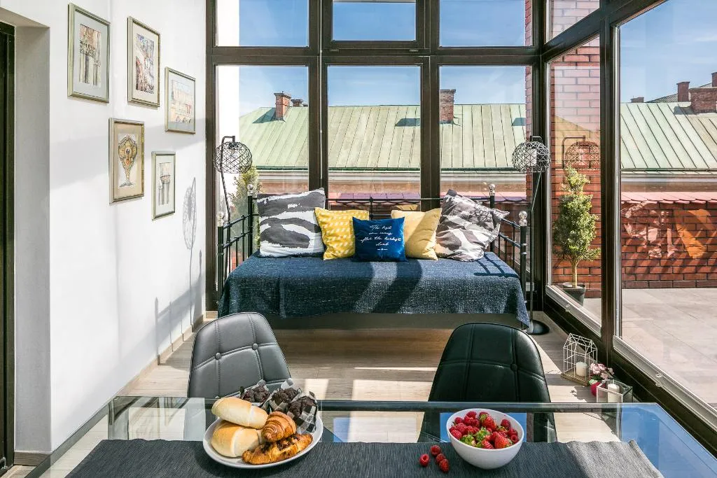 APARTMENT PENTHOUSE Room, 7 Koron Apartments, Krakow