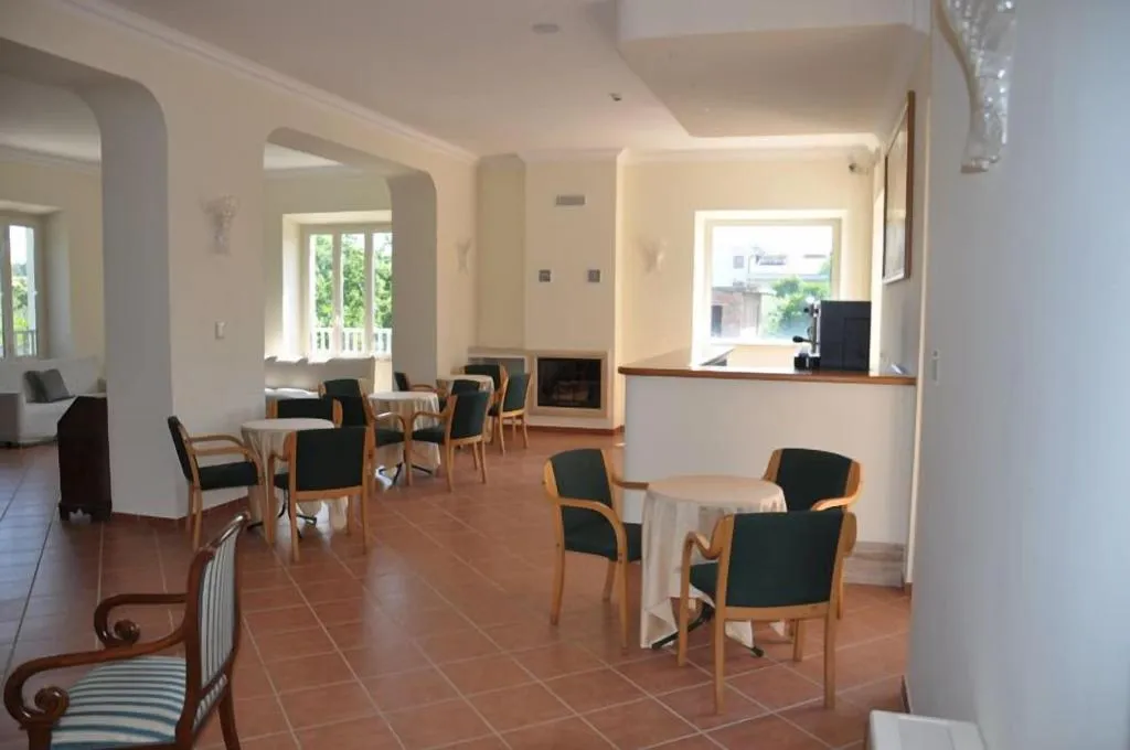 Lobby, Villamaria Park Hotel, Rome