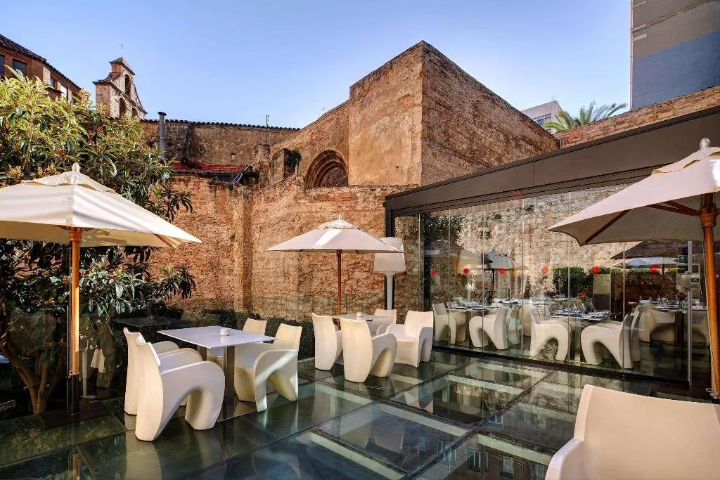 Terrace, Olivia Plaza Hotel, Barcelona
