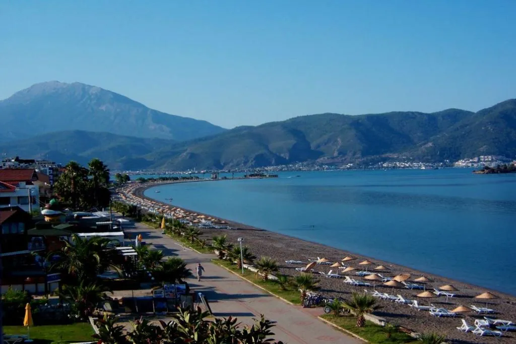 Beach, Nevada Hotel & Spa, Dalaman