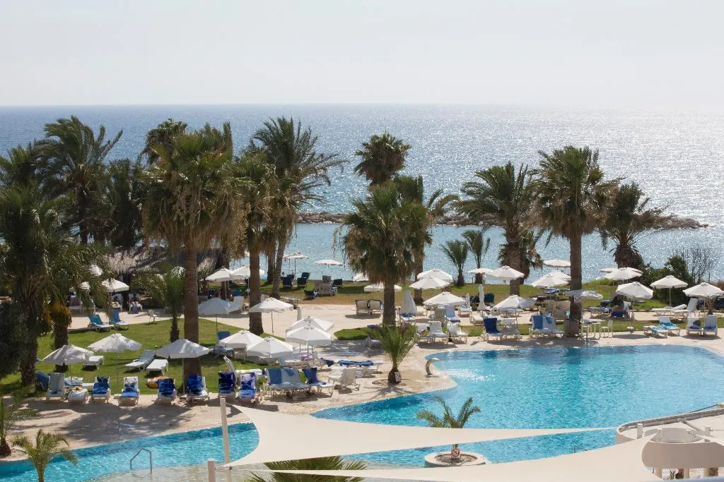 Double or Twin SEA VIEW Room, Venus Beach Hotel, Cyprus