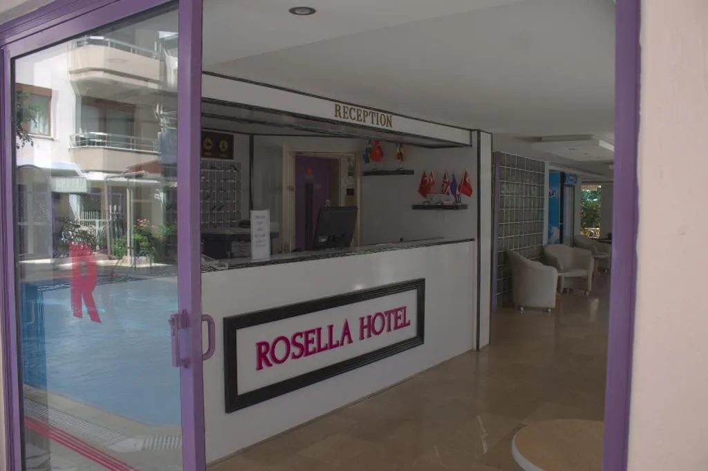 Lobby, Rosella Hotel, Antalya