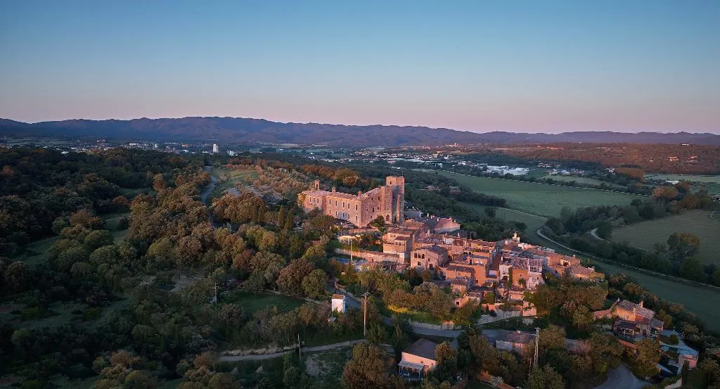 General view, Hotel Castell D'Emporda, Barcelona