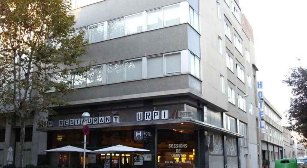 General view, Hotel Urpi, Barcelona