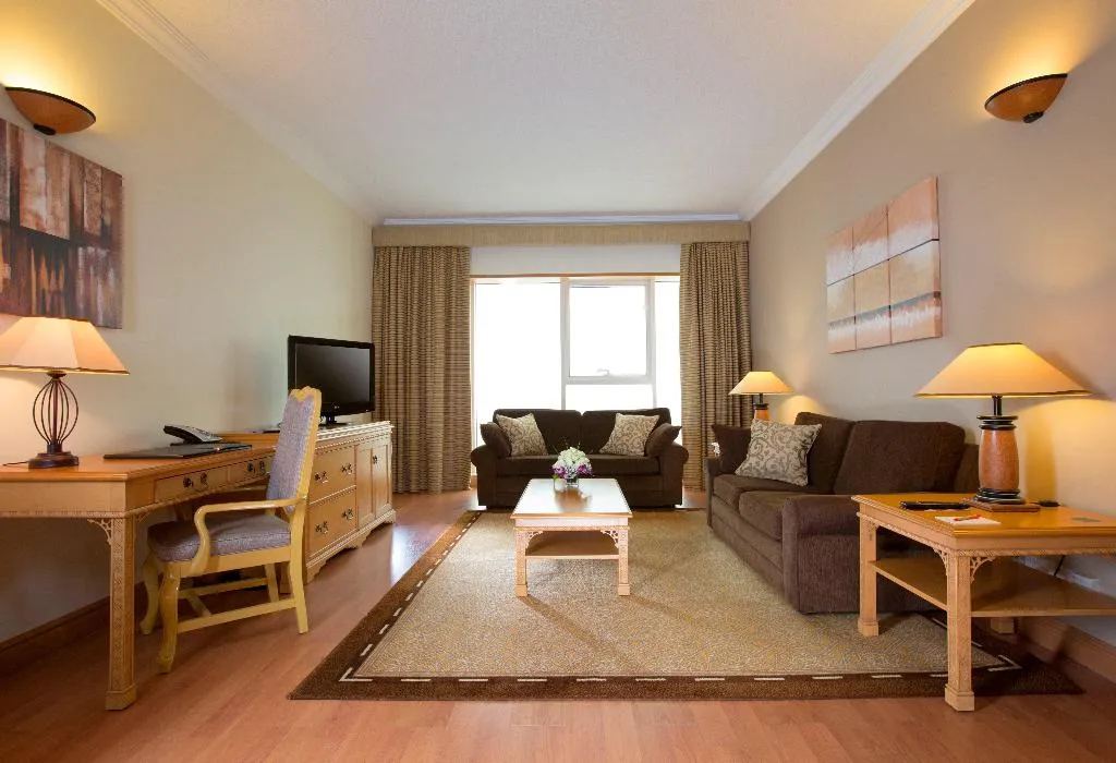 Room, Millennium Plaza Downtown Suites exCrowne Plaza Ap, Dubai
