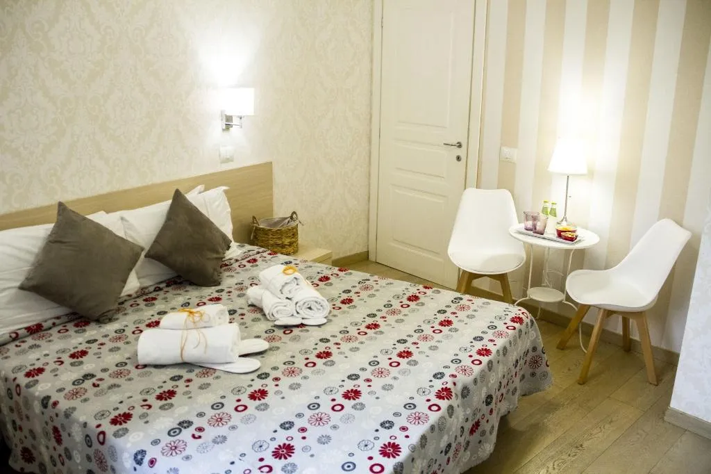 Room, Marta Inn, Rome