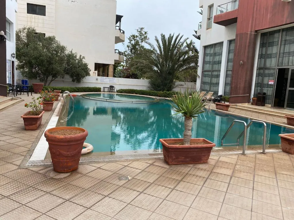 Pool, Appart Hotel Founty Beach, Agadir