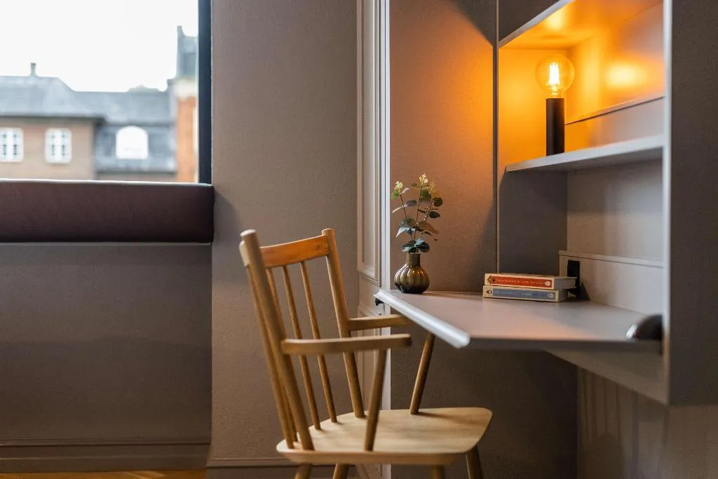 DOUBLE SUPERIOR KING BED Room, Scandic Norreport, Copenhagen