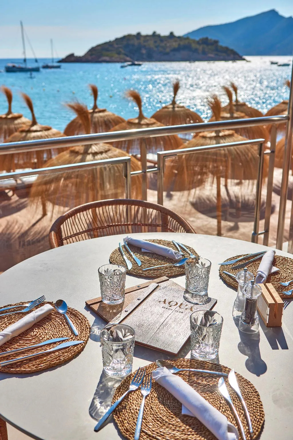 Restaurant, Universal Hotel Aquamarin, Majorca