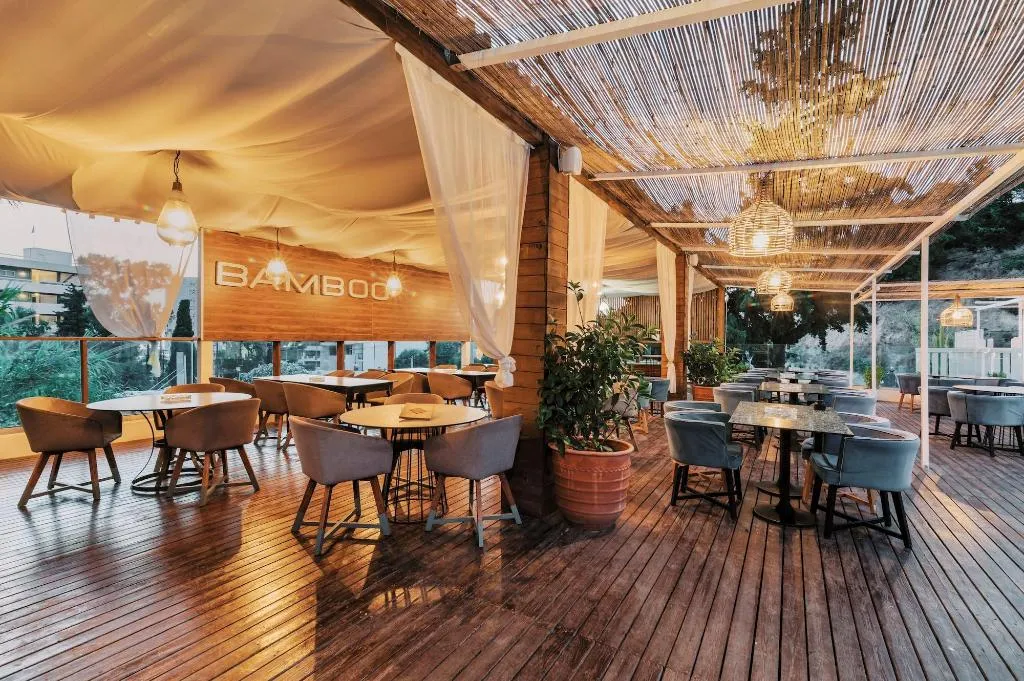 Restaurant, Bamboo Suites, Rhodes