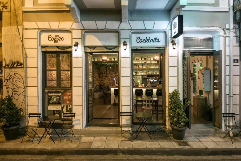 General view, The Frogs Guesthouse, Athens