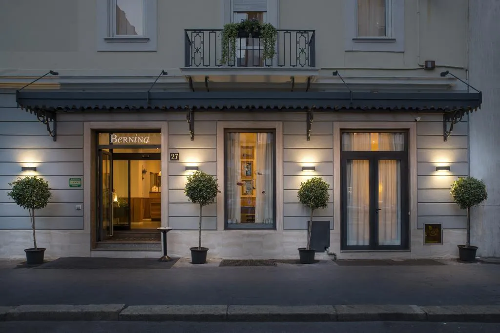 General view, Hotel Bernina Milano, Milan